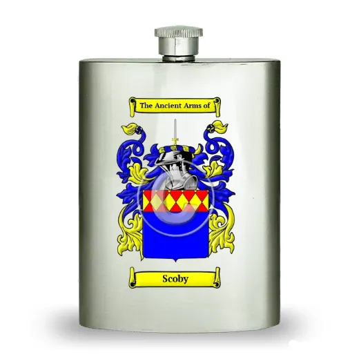 Scoby Stainless Steel Hip Flask