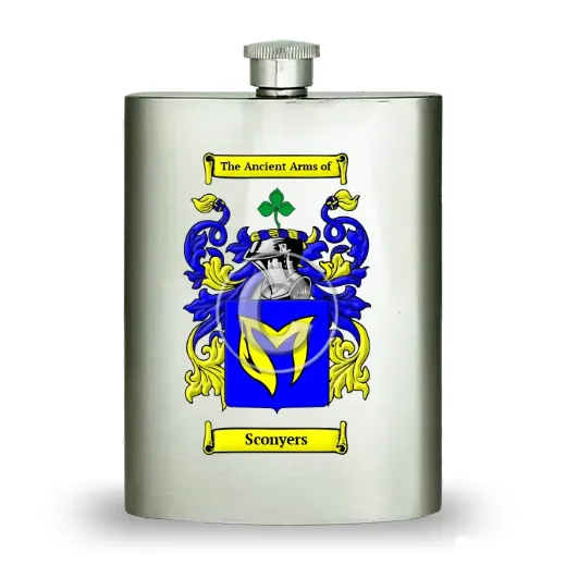 Sconyers Stainless Steel Hip Flask