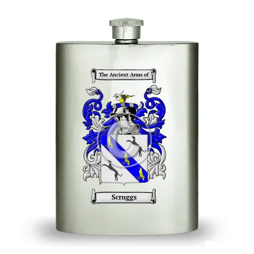 Scruggs Stainless Steel Hip Flask
