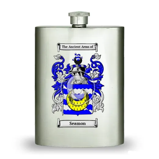 Seamon Stainless Steel Hip Flask