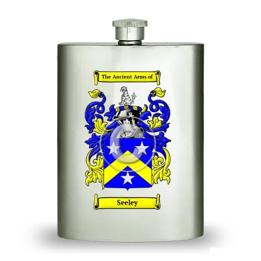 Seeley Stainless Steel Hip Flask