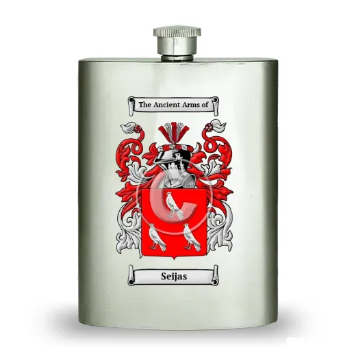 Seijas Stainless Steel Hip Flask