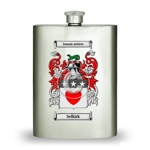 Selkirk Stainless Steel Hip Flask