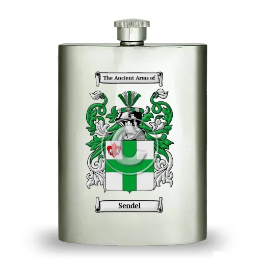 Sendel Stainless Steel Hip Flask