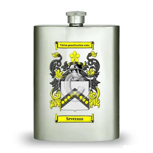 Severans Stainless Steel Hip Flask