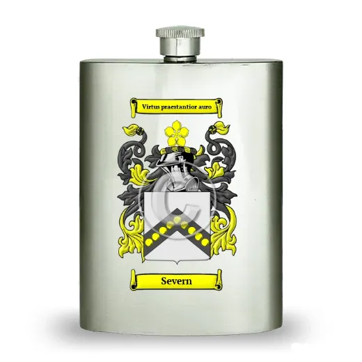 Severn Stainless Steel Hip Flask