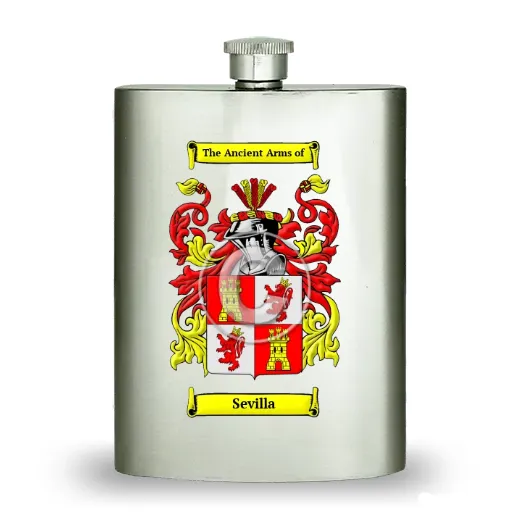 Sevilla Stainless Steel Hip Flask