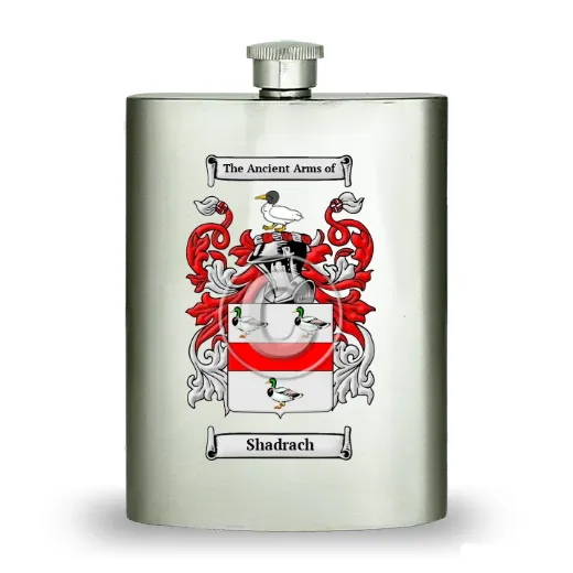 Shadrach Stainless Steel Hip Flask