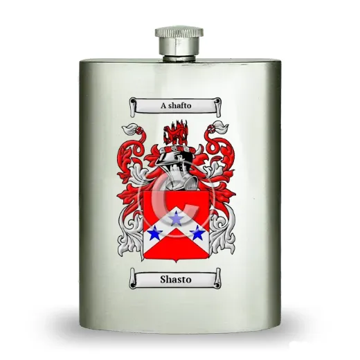 Shasto Stainless Steel Hip Flask