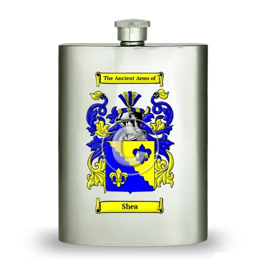 Shea Stainless Steel Hip Flask