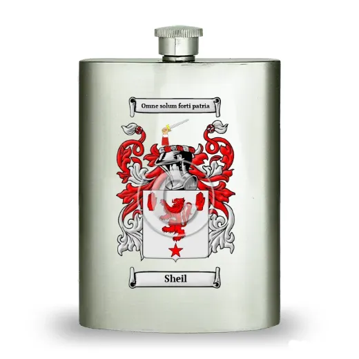 Sheil Stainless Steel Hip Flask