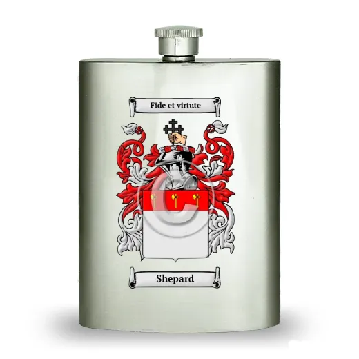 Shepard Stainless Steel Hip Flask