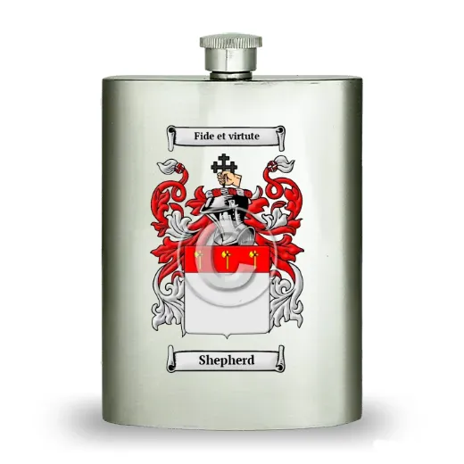Shepherd Stainless Steel Hip Flask
