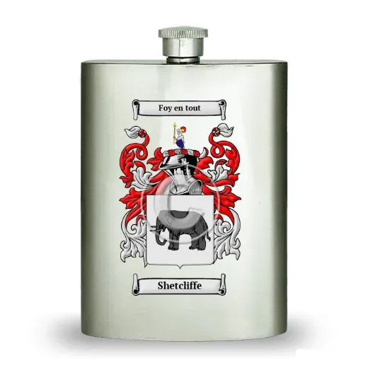 Shetcliffe Stainless Steel Hip Flask