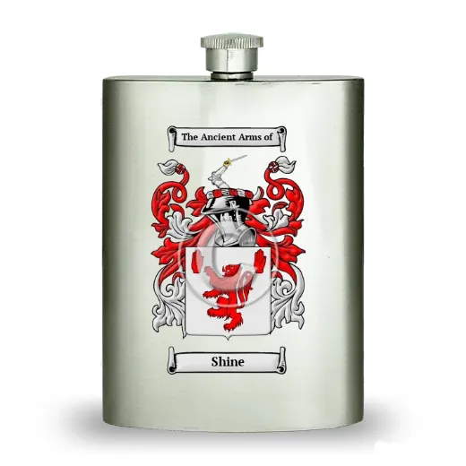 Shine Stainless Steel Hip Flask