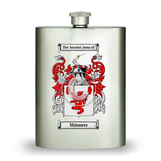 Shinners Stainless Steel Hip Flask