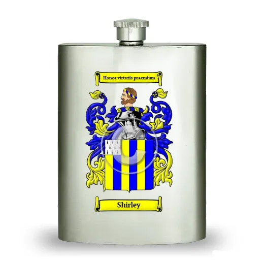Shirley Stainless Steel Hip Flask