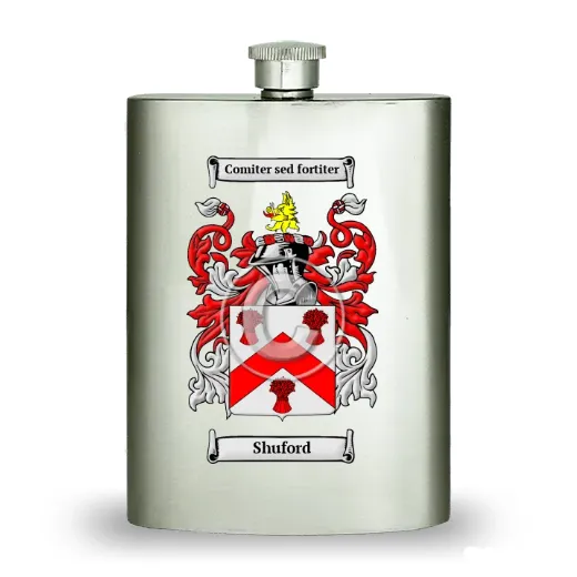 Shuford Stainless Steel Hip Flask