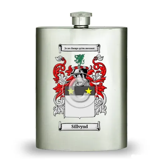 Sillvynd Stainless Steel Hip Flask