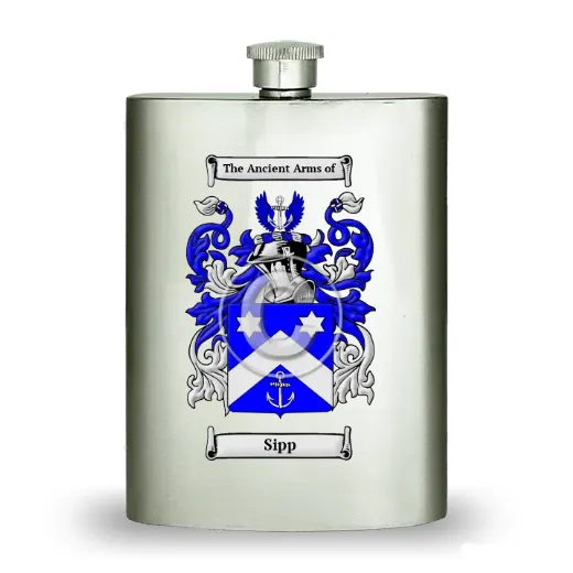 Sipp Stainless Steel Hip Flask