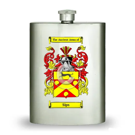 Sips Stainless Steel Hip Flask