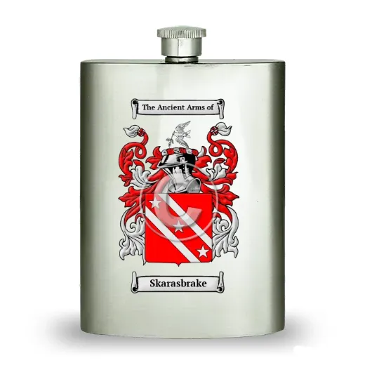 Skarasbrake Stainless Steel Hip Flask