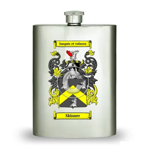 Skinner Stainless Steel Hip Flask