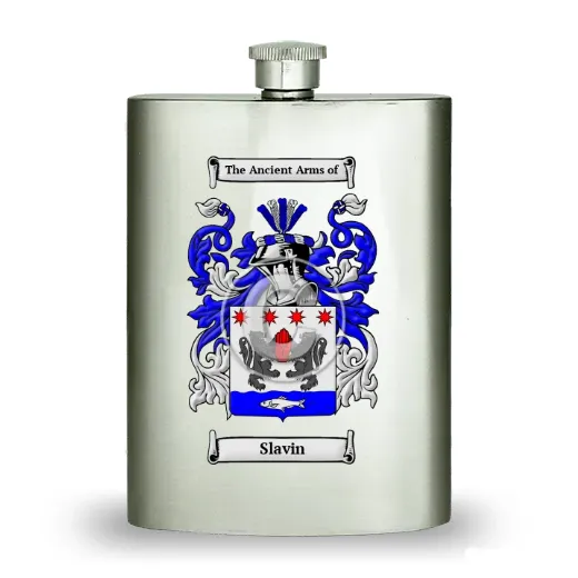 Slavin Stainless Steel Hip Flask