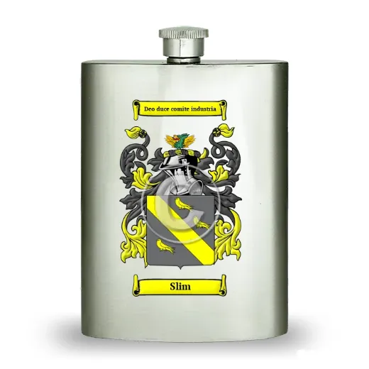 Slim Stainless Steel Hip Flask