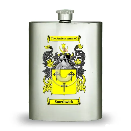 Smethwick Stainless Steel Hip Flask
