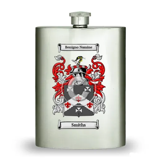 Smiths Stainless Steel Hip Flask