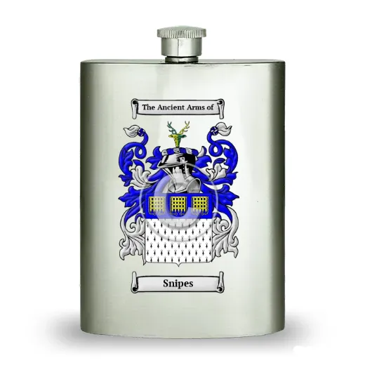 Snipes Stainless Steel Hip Flask