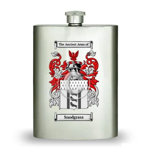 Snodgrass Stainless Steel Hip Flask