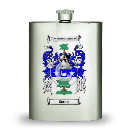 Soran Stainless Steel Hip Flask