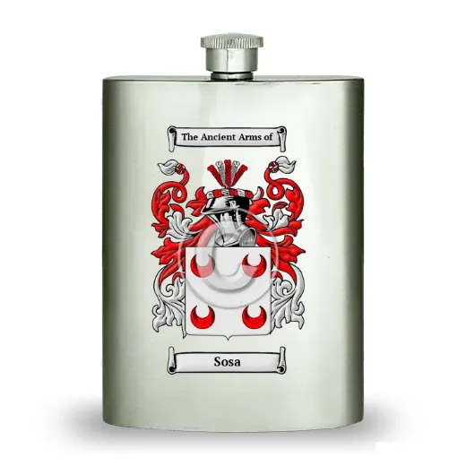 Sosa Stainless Steel Hip Flask
