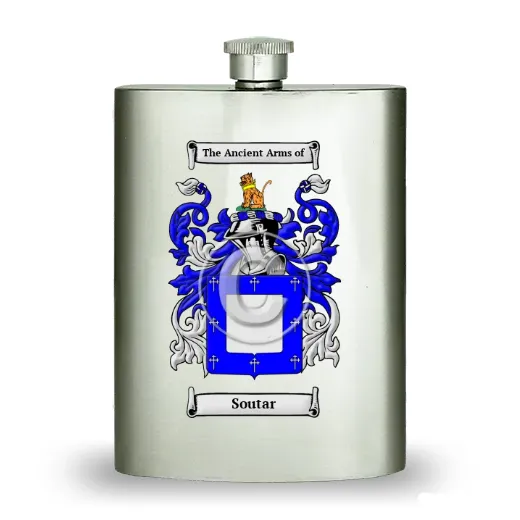 Soutar Stainless Steel Hip Flask
