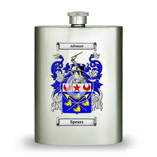 Spears Stainless Steel Hip Flask