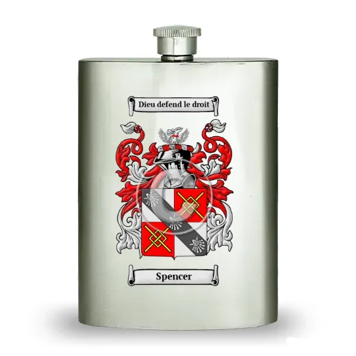 Spencer Stainless Steel Hip Flask