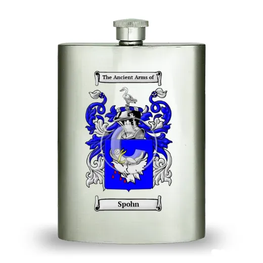 Spohn Stainless Steel Hip Flask