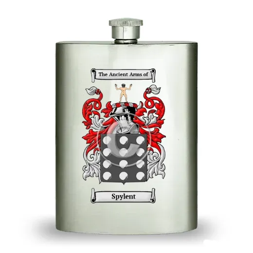 Spylent Stainless Steel Hip Flask
