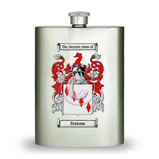Statom Stainless Steel Hip Flask