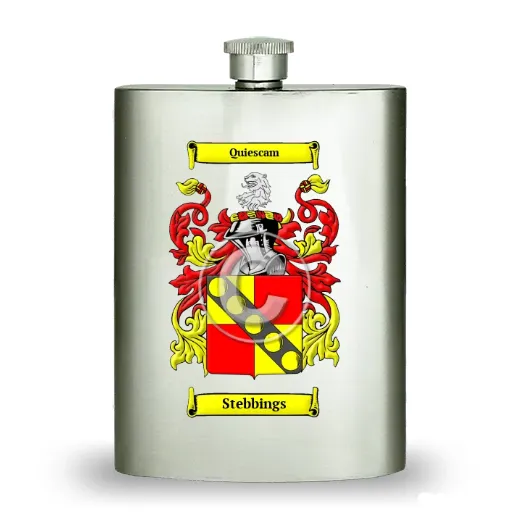 Stebbings Stainless Steel Hip Flask