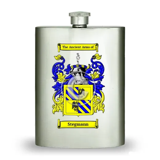 Stegmann Stainless Steel Hip Flask
