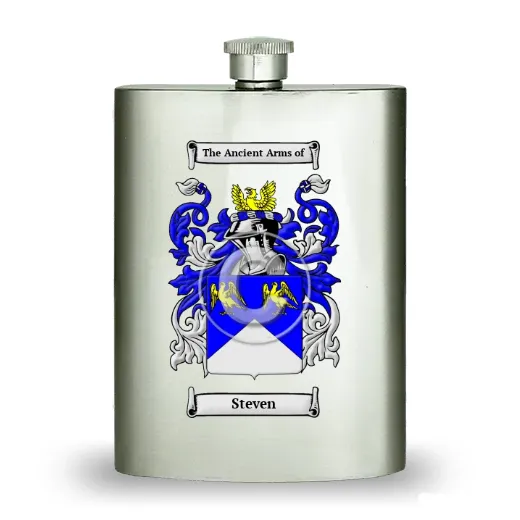 Steven Stainless Steel Hip Flask