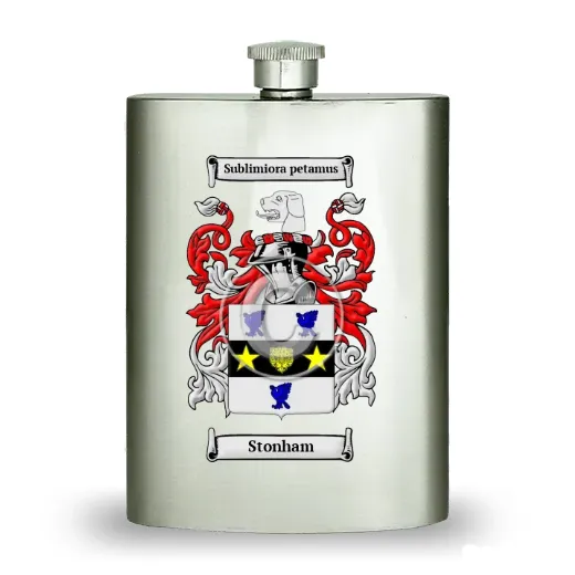 Stonham Stainless Steel Hip Flask