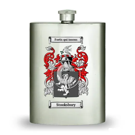 Stooksbury Stainless Steel Hip Flask
