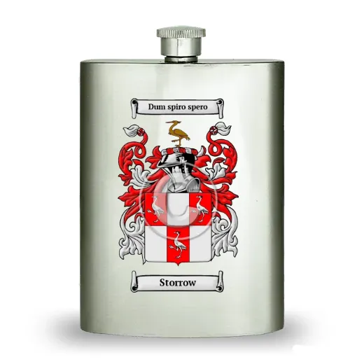 Storrow Stainless Steel Hip Flask