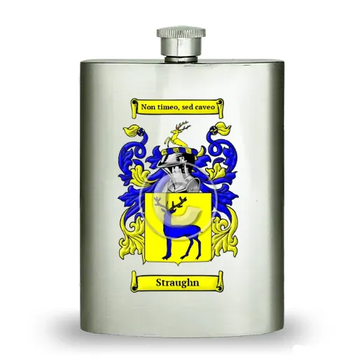 Straughn Stainless Steel Hip Flask