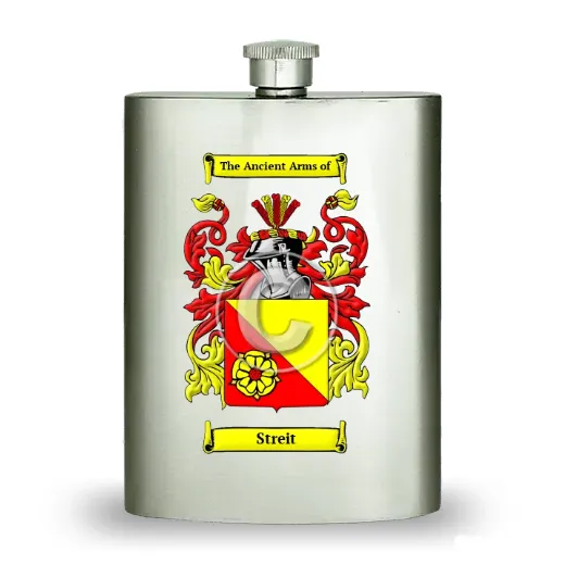 Streit Stainless Steel Hip Flask