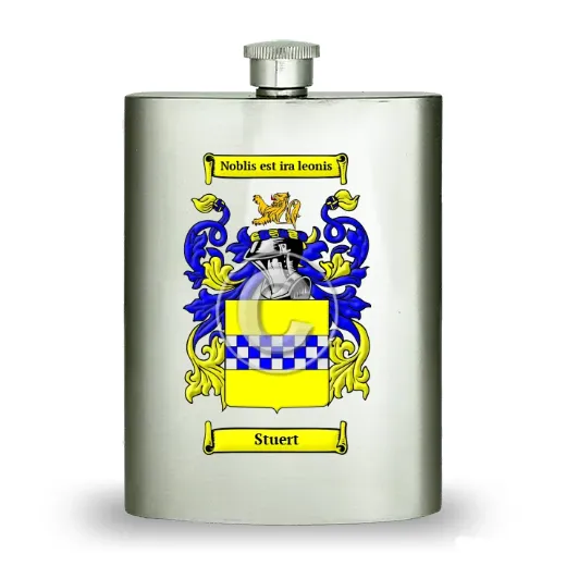 Stuert Stainless Steel Hip Flask